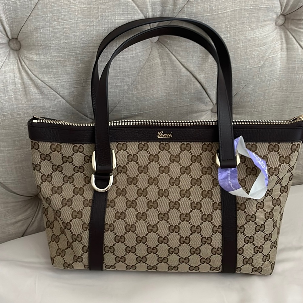Gucci. Guccissima supreme canvas tote